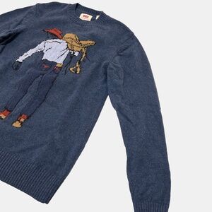 Vintage Levi’s Cowboy Knit Sweater - Size S